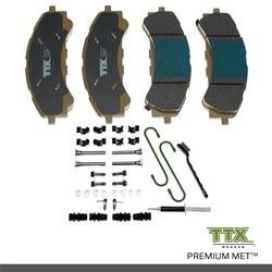 Mevotech TTX Premium Met Brake Pads TXBPM2216