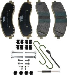 Mevotech TTX Premium Met Brake Pads for 2019-2025 2500, 3500 - TXBPM2223