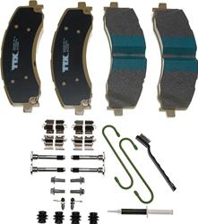 Mevotech TTX Premium Met Brake Pads TXBPM2225
