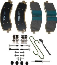 Mevotech TTX Premium Met Brake Pads for 2019-2025 2500, 3500 - TXBPM2225