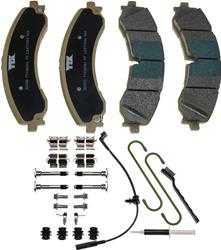 Mevotech TTX Premium Met Brake Pads TXBPM2250