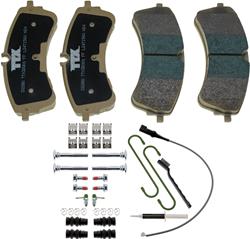Mevotech TTX Premium Met Brake Pads TXBPM2280