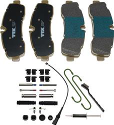 Mevotech TTX Premium Met Brake Pads TXBPM2281