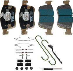 Mevotech TTX Premium Met Brake Pads for 2020-2025 CORSAIR, 2022-2024 MAVERICK - TXBPM2300