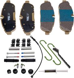 Mevotech TTX Premium Met Brake Pads TXBPM2301