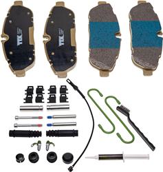Mevotech TTX Premium Met Brake Pads TXBPM2301