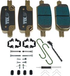 Mevotech TTX Premium Met Brake Pads TXBPM2370
