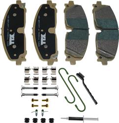 Mevotech TTX Premium Met Brake Pads for 2021-2024 CANYON, COLORADO - TXBPM2371
