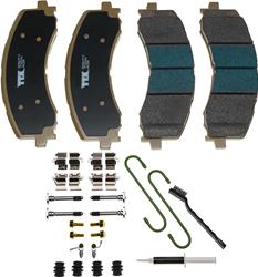 Mevotech TTX Premium Met Brake Pads TXBPM2382