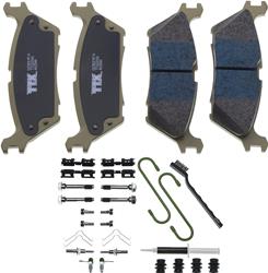 Mevotech TTX Premium Met Brake Pads TXBPM2383