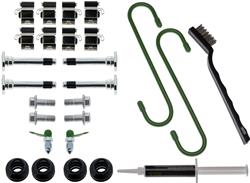 Mevotech TTX Premium Met Brake Pads TXBPM2404