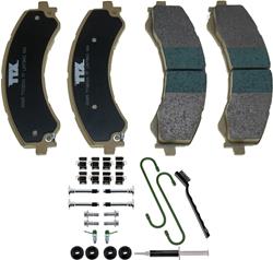 Mevotech TTX Premium Met Brake Pads TXBPM2405