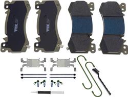 Mevotech TTX Premium Met Brake Pads for 2021-2022 ESCALADE, 2021-2024 TAHOE - TXBPM2407