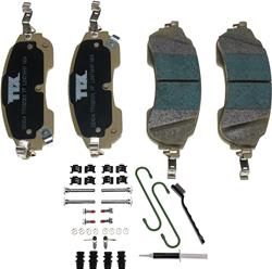 Mevotech TTX Premium Met Brake Pads for 2021-2024 BRONCO - TXBPM2414