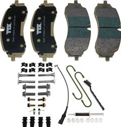 Mevotech TTX Premium Met Brake Pads TXBPM2423