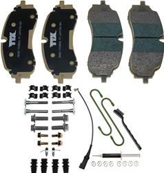 Mevotech TTX Premium Met Brake Pads TXBPM2423