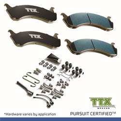 Mevotech Brake Pads TXBPP1766