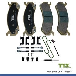 Mevotech TTX Pursuit Certified Brake Pads TXBPP0785