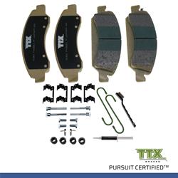 Mevotech TTX Pursuit Certified Brake Pads TXBPP1363