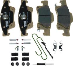 Mevotech TTX Pursuit Certified Brake Pads for 2011-2022 DURANGO - TXBPP1498