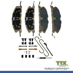 Mevotech TTX Pursuit Certified Brake Pads TXBPP1611A