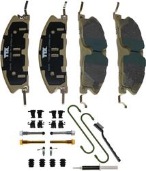 Mevotech TTX Pursuit Certified Brake Pads TXBPP1611A