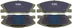 Mevotech TTX Pursuit Certified Brake Pads TXBPP1767