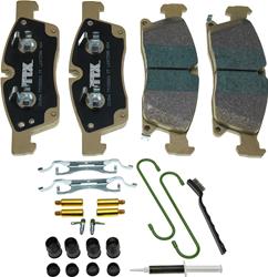 Mevotech TTX Pursuit Certified Brake Pads TXBPP1904