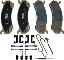 Mevotech TTX Pursuit Certified Brake Pads for 2010-2021 EXPEDITION, NAVIGATOR, 2010-2020 F-150 - TXBPP2087