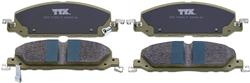 Mevotech TTX Pursuit Certified Brake Pads TXBPP2229