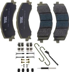 Mevotech TTX Pursuit Certified Brake Pads TXBPP2382