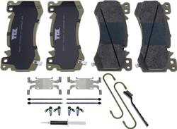 Mevotech TTX Pursuit Certified Brake Pads TXBPP2407
