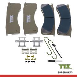 Mevotech TTX SuperMet Brake Pads TXBSM0769