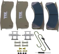 Mevotech TTX SuperMet Brake Pads TXBSM0769