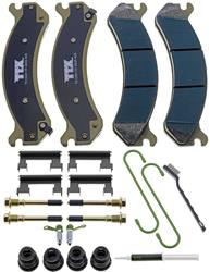 Mevotech TTX SuperMet Brake Pads