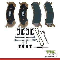 Mevotech TTX SuperMet Brake Pads TXBSM0785
