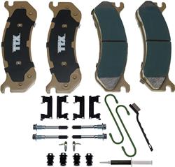 Mevotech TTX SuperMet Brake Pads TXBSM0785