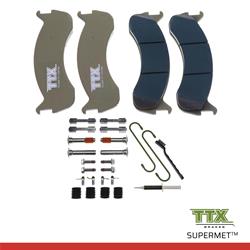 Mevotech TTX SuperMet Brake Pads TXBSM0786