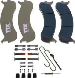 Mevotech TTX SuperMet Brake Pads TXBSM0786