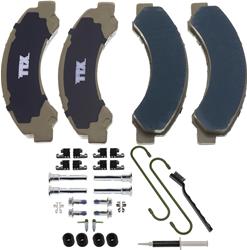 Mevotech TTX SuperMet Brake Pads TXBSM0825