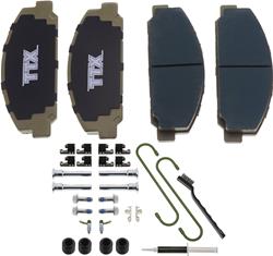 Mevotech TTX SuperMet Brake Pads TXBSM0827