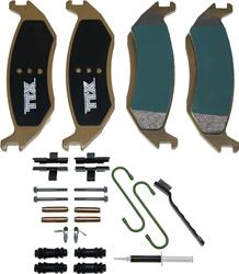 Mevotech TTX SuperMet Brake Pads TXBSM0967