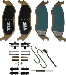 Mevotech TTX SuperMet Brake Pads TXBSM0967