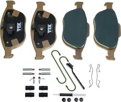 Mevotech TTX SuperMet Brake Pads for 2010-2013 TRANSIT CONNECT - TXBSM0970