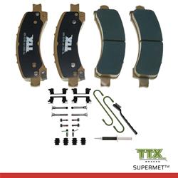Mevotech TTX SuperMet Brake Pads TXBSM0974