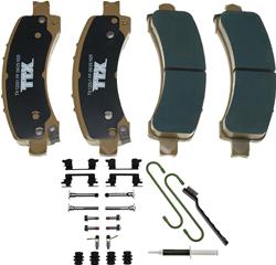Mevotech TTX SuperMet Brake Pads TXBSM0974