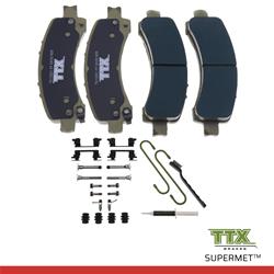 Mevotech TTX SuperMet Brake Pads TXBSM0974A