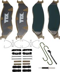 Mevotech TTX SuperMet Brake Pads TXBSM1066