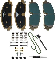 Mevotech TTX SuperMet Brake Pads TXBSM1066