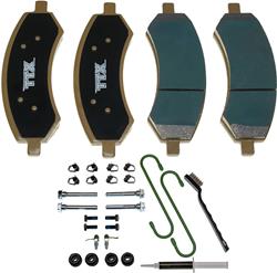 Mevotech TTX SuperMet Brake Pads TXBSM1084